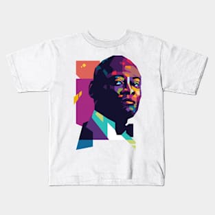 Khalid Abdul Muhammad Popart Kids T-Shirt